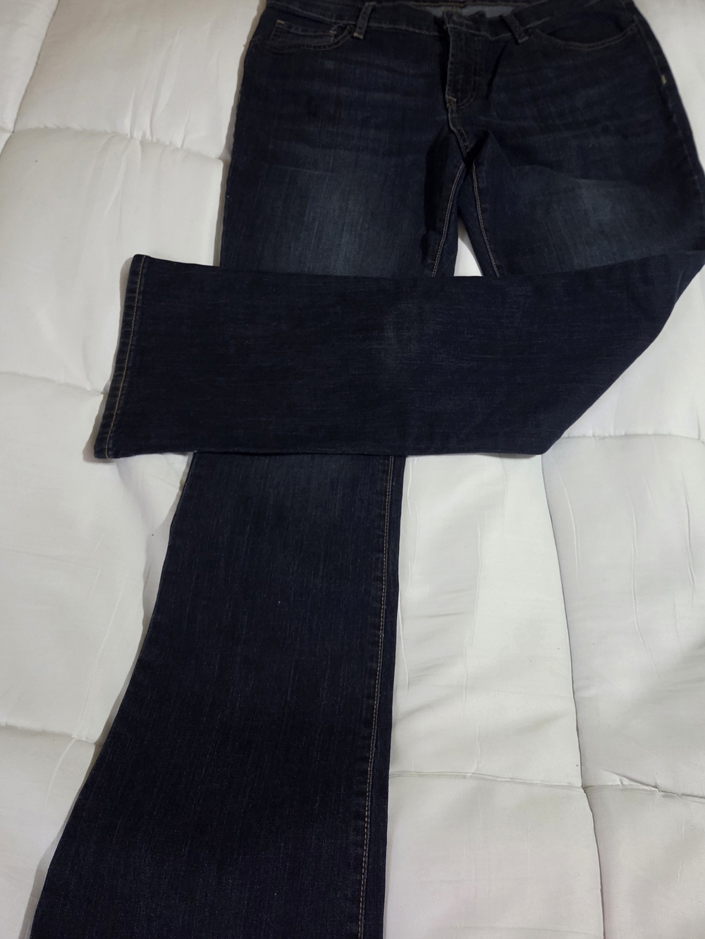 Old Navy The Flirt Bootcut Jeans Size 12 Regular- Dark Blue